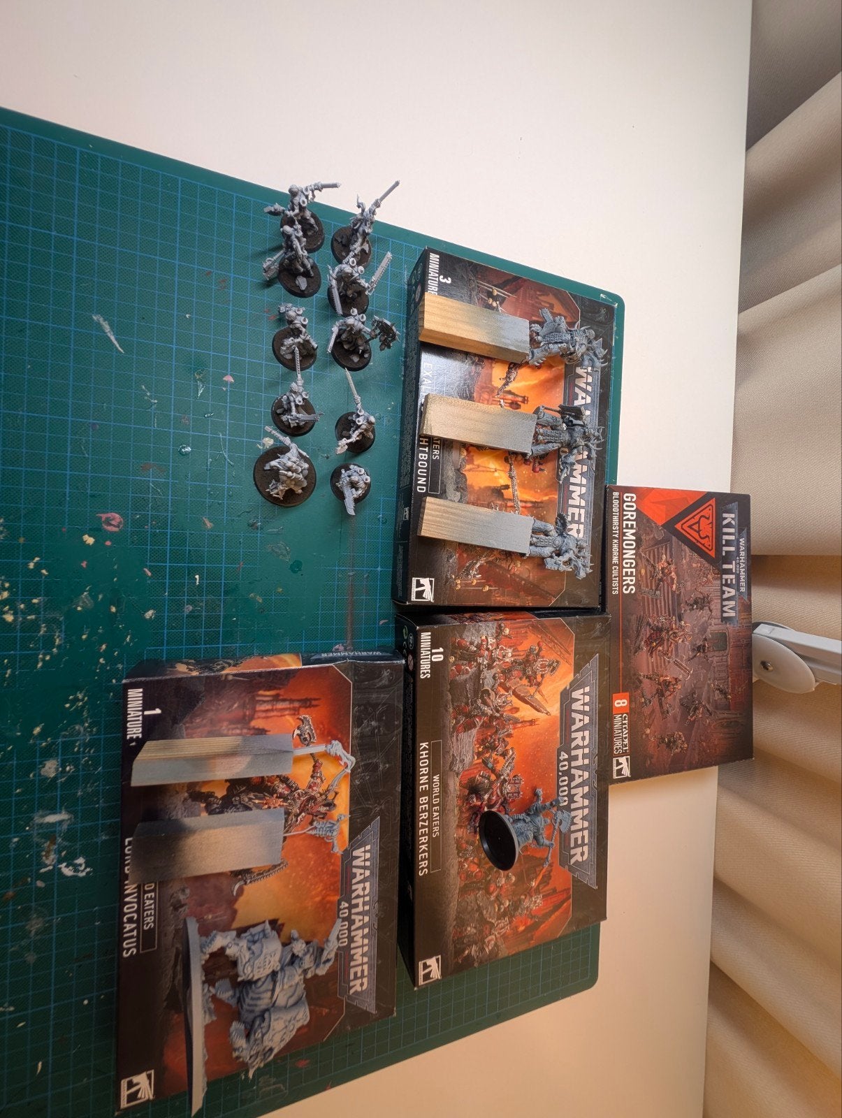Warhammer 40k World Eaters Army, Hobby en Vrije tijd, Ophalen of Verzenden, Warhammer