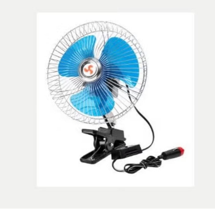 Luxe auto ventilator clip on met aansteker aansluiting, Auto diversen, Ophalen of Verzenden, Nieuw