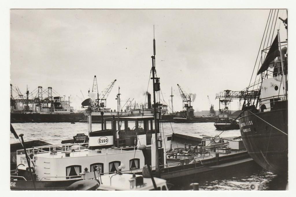Rotterdam - Havengezicht ,, Verzenden, 1960 tot 1980, Ongelopen, Zuid-Holland