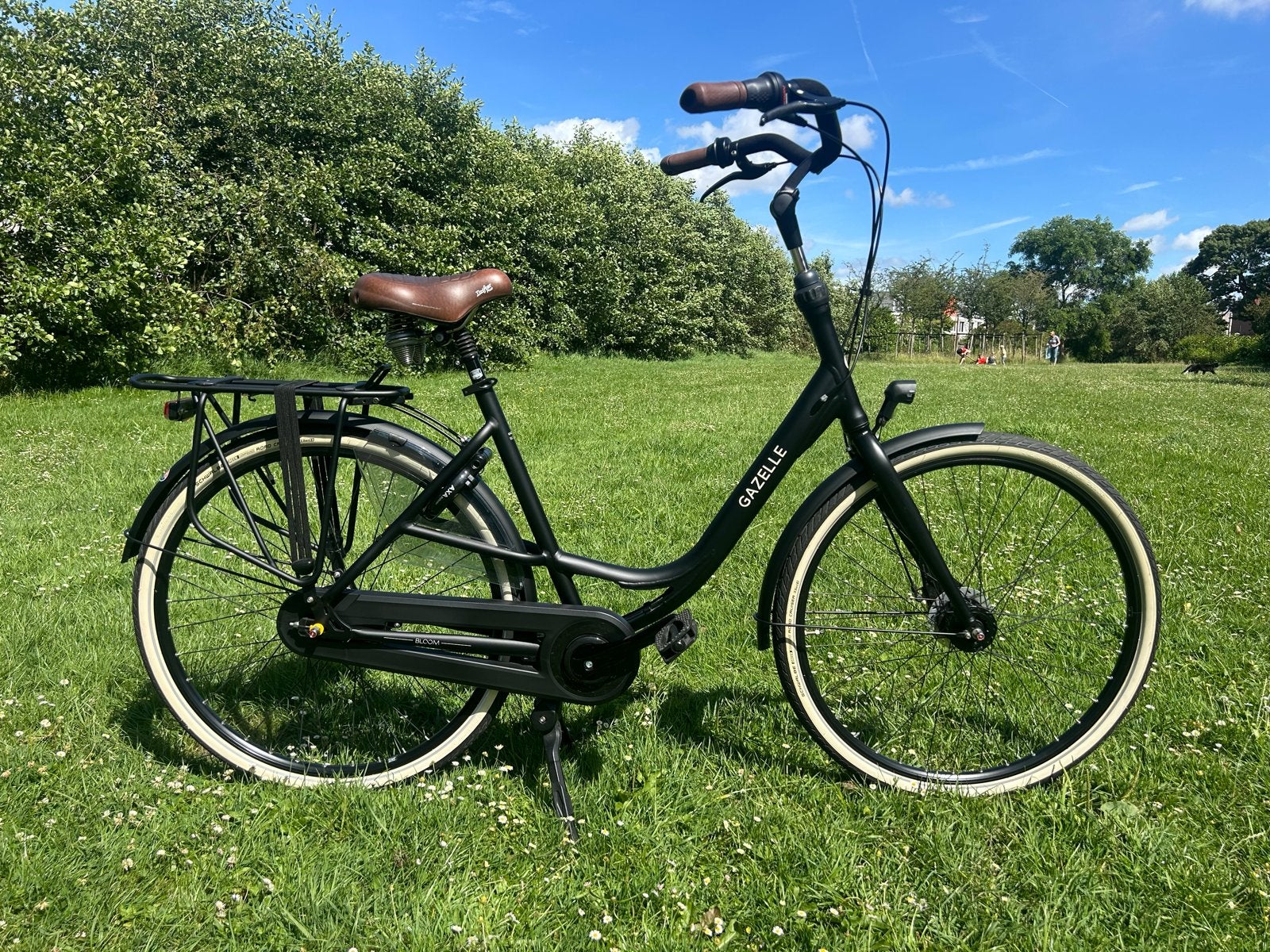 Gazelle Bloom C7 moederfiets | 53 cm | Zo goed als nieuw, Fietsen en Brommers, Fietsen | Dames | Moederfietsen, Ophalen, Versnellingen
