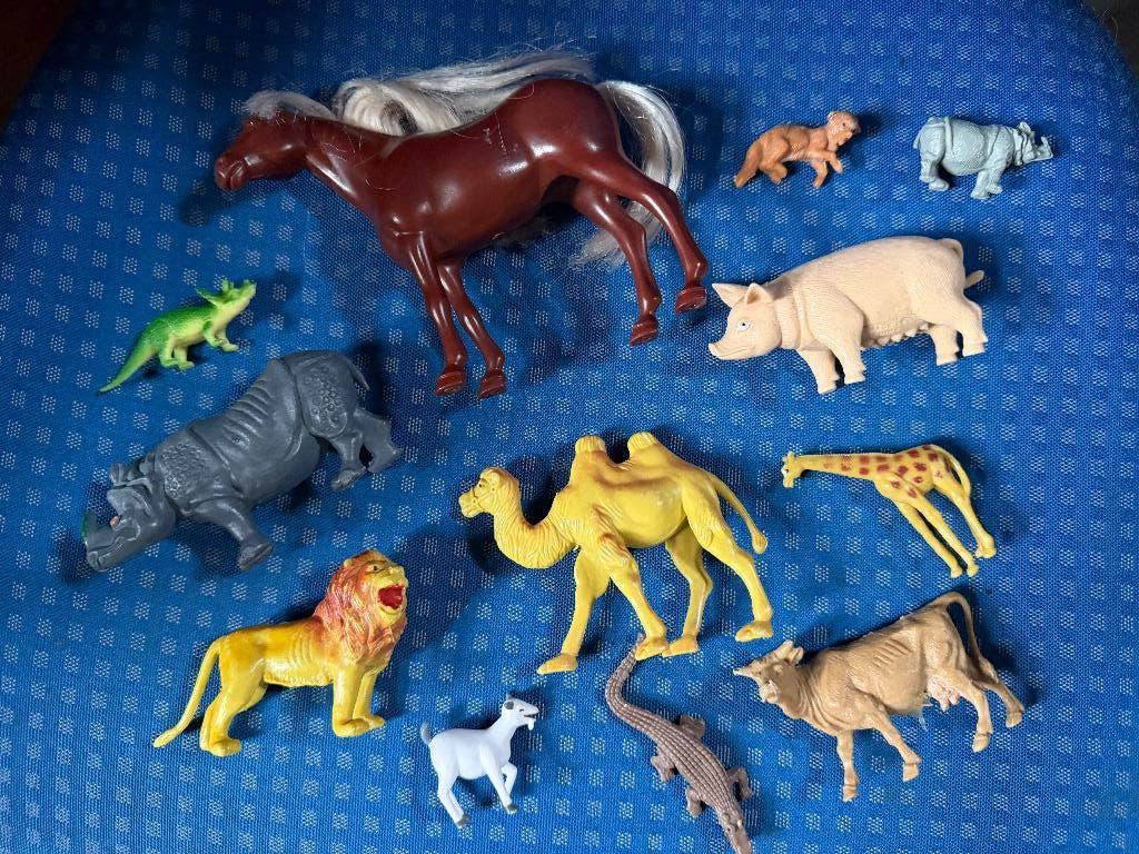 Setje Plastic dieren, Verzamelen, Ophalen of Verzenden, Zo goed als nieuw