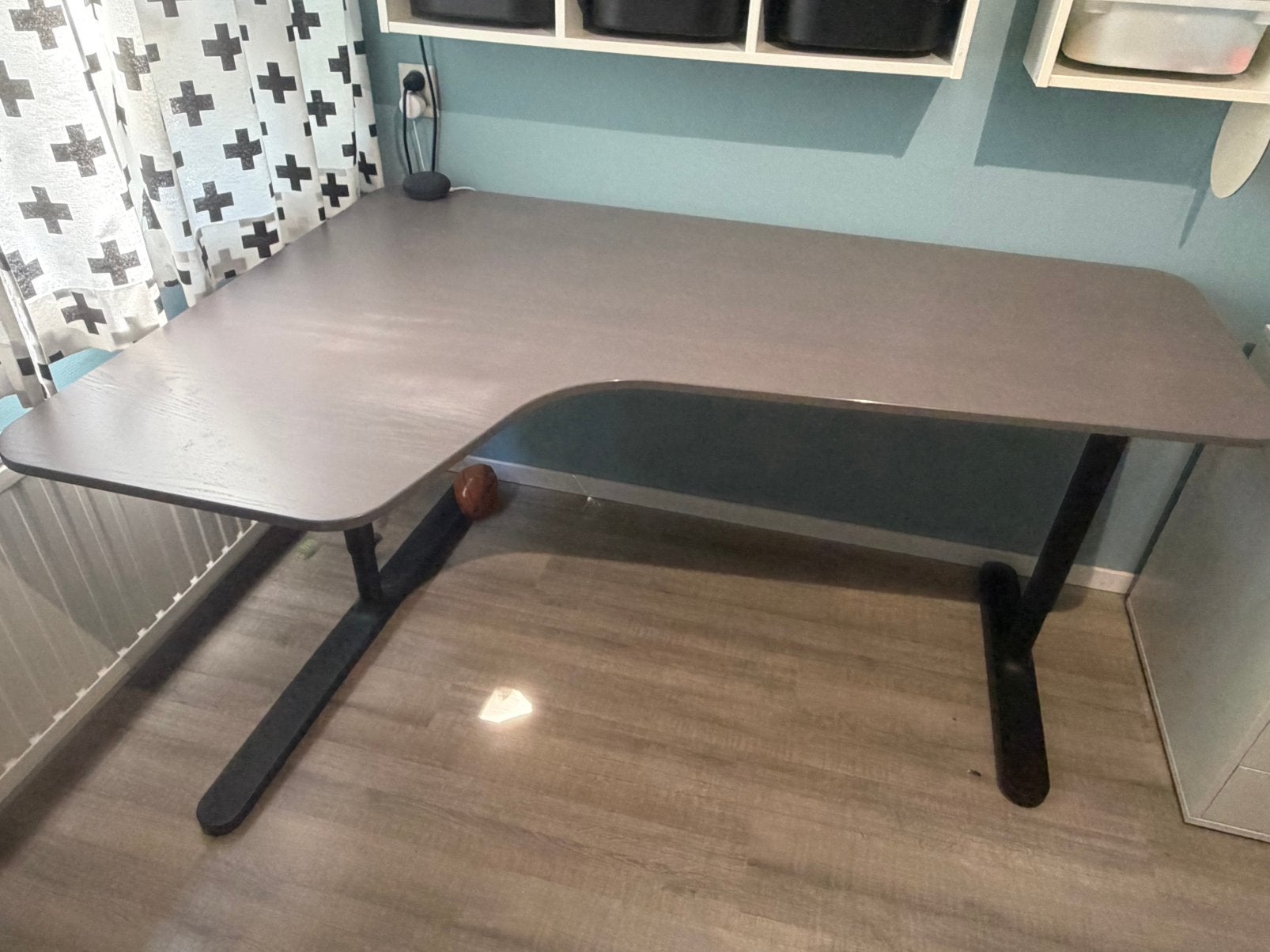 Nog netjes ikea bekant bureau met gebruikerssporen, Ophalen, Gebruikt