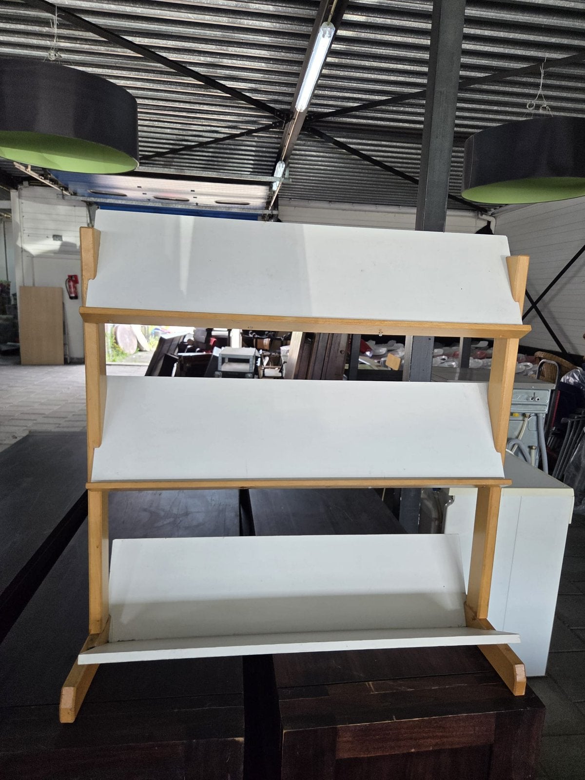 1x Vintage Boekenplank, Ophalen, Gebruikt, X, X