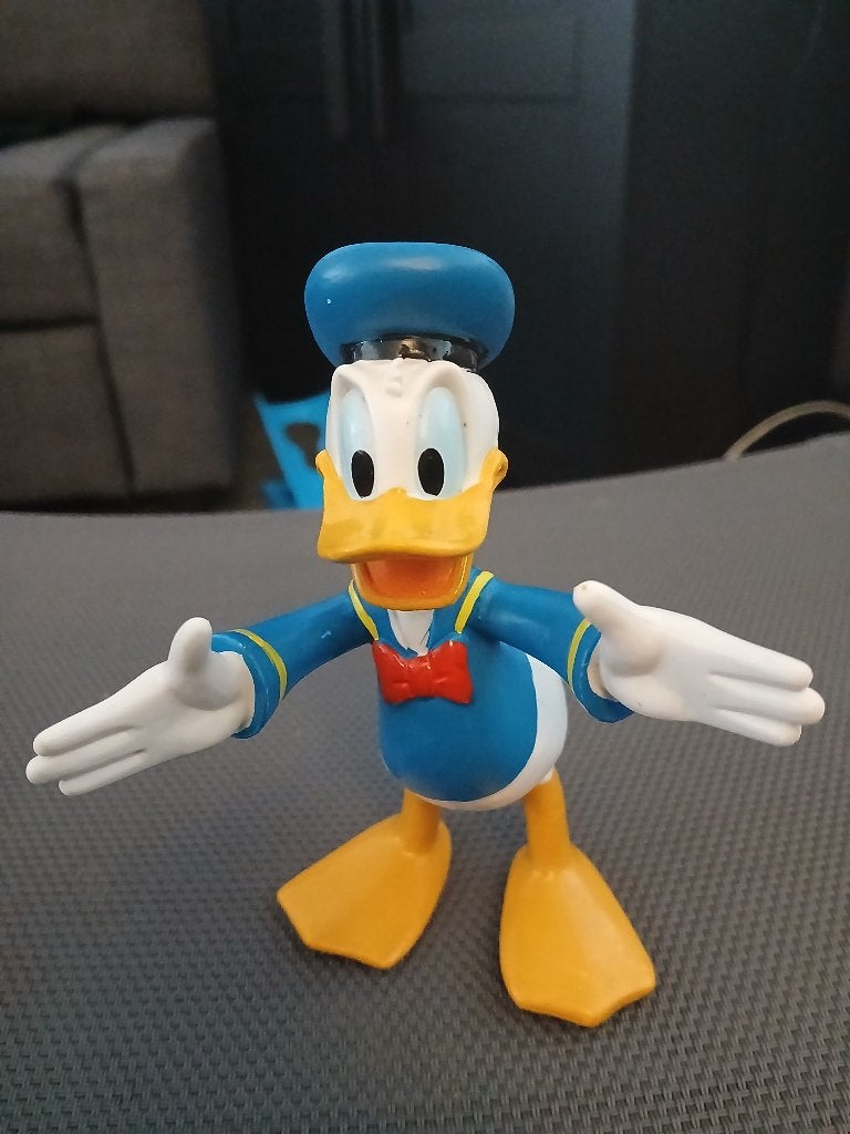 Donald Duck poppetje, Ophalen of Verzenden, Gebruikt, Jongen of Meisje