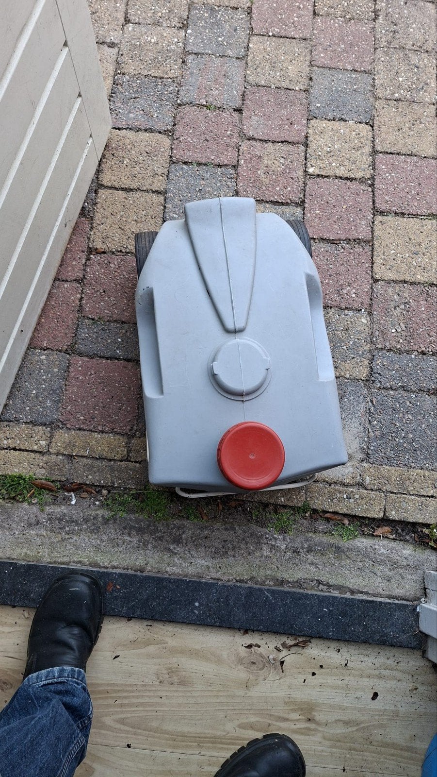 Te koop watertank, Caravans en Kamperen, Ophalen
