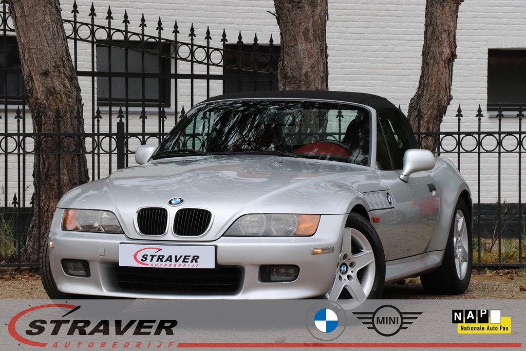 BMW Z3 Roadster 2.0 |Widebody |Stoelverwarming, Achterwielaandrijving, Gebruikt, Handgeschakeld, 6 cilinders