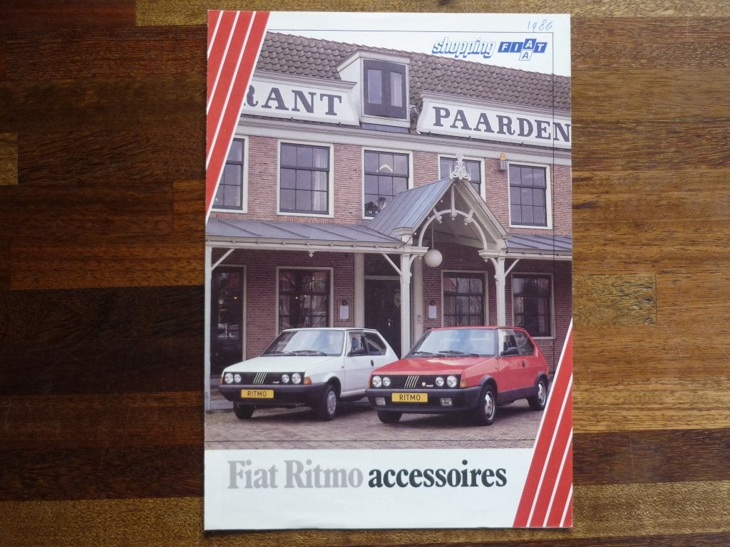 Fiat Ritmo accessoires (1986), Ophalen of Verzenden, Nieuw, Overige merken