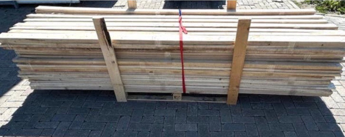 200 vuren planken 290 cm lang, Ophalen of Verzenden, Zo goed als nieuw, 250 cm of meer, Planken