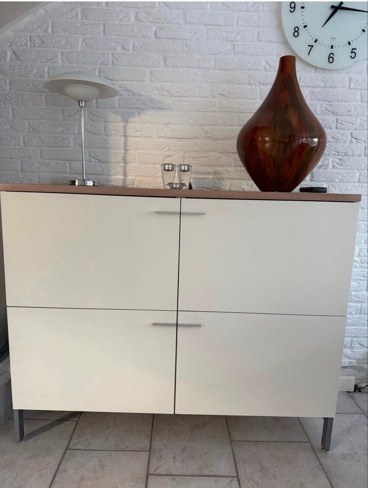 Pastoe dressoir met eiken houten blad, Huis en Inrichting, Ophalen, Zo goed als nieuw
