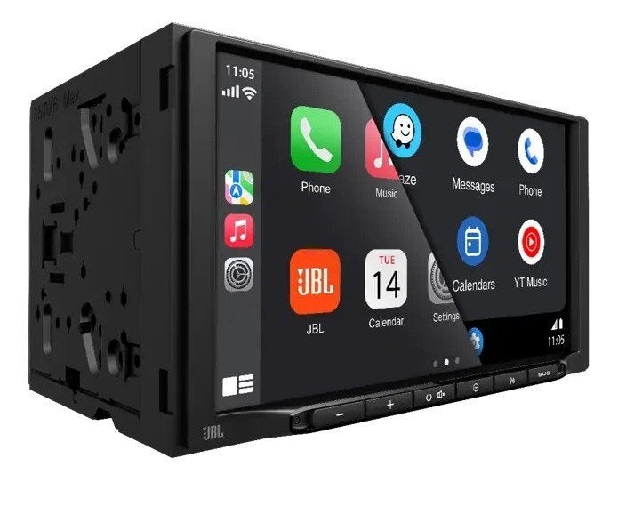 JBL Legend 700D - 2-Din Multimedia - Carplay / Android - BT, Auto diversen, Ophalen of Verzenden, Nieuw