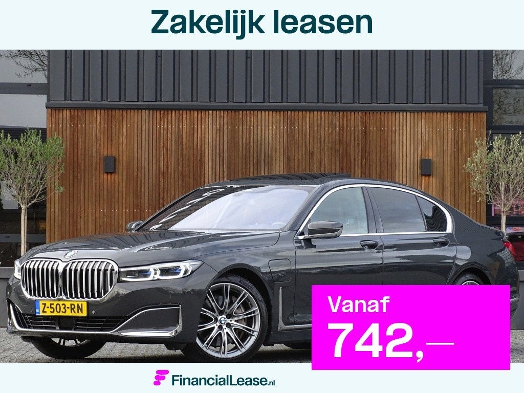 BMW 7 Serie 745e 394PK M- Individual VIP / massage / 360 /, Automaat, Achterwielaandrijving, Gebruikt, Euro 6