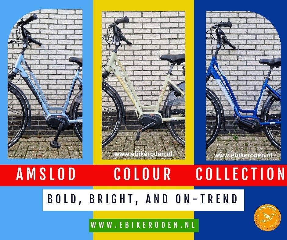 Amslod York MTX 43V 540Wh Ebike | €975,-, Overige merken, Versnellingen, 49 tot 53 cm, Ophalen of Verzenden