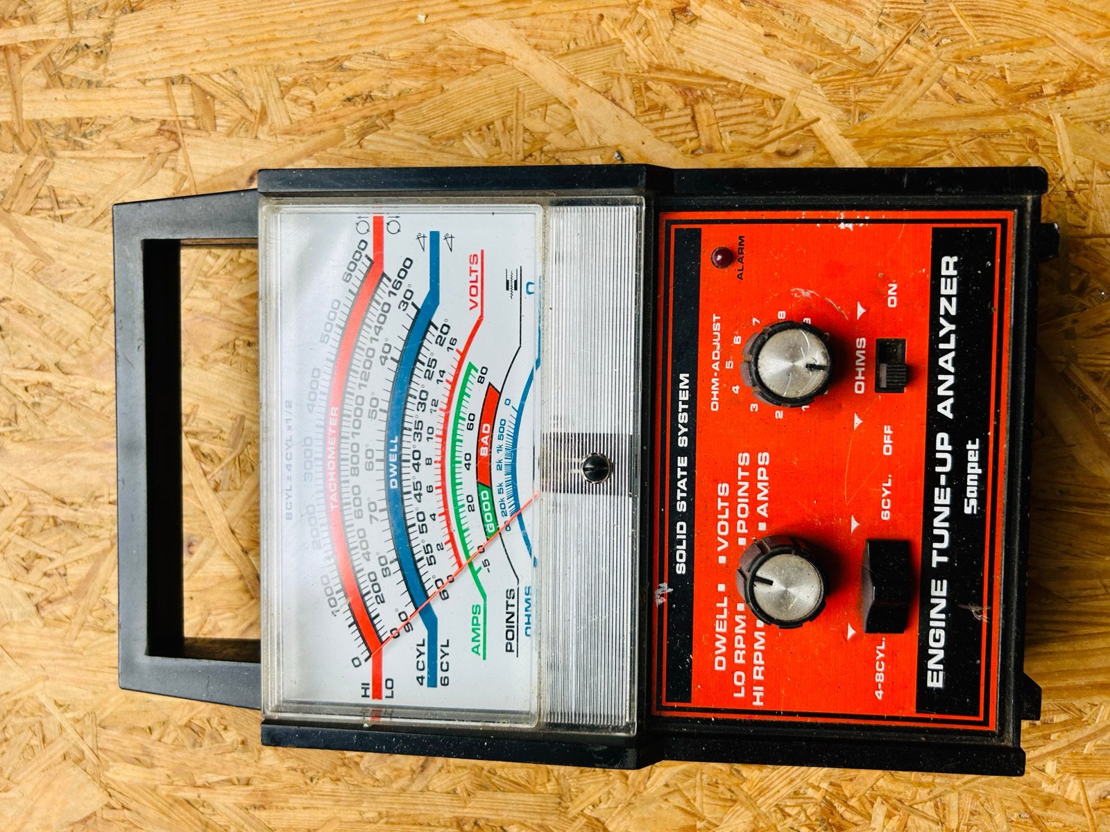 Sanpet Engine Tune-Up Analyzer - Motor Diagnosetester, Ophalen of Verzenden