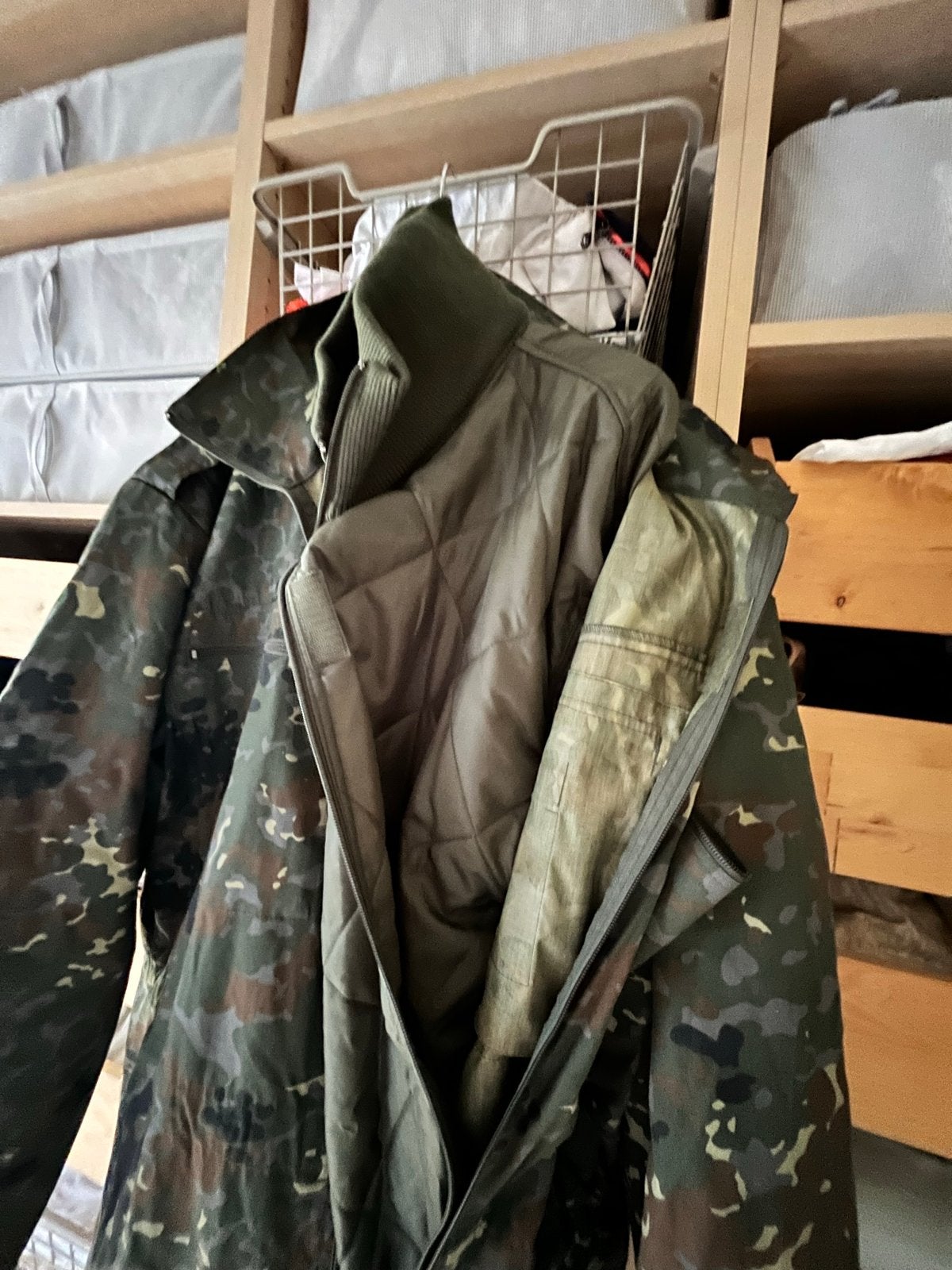 Brandit Tank Overall Flecktarn met Voering - Maat 3XL, Ophalen, Nieuw, Overige maten, Meerkleurig