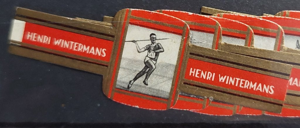 Sigarenbandjes, Ophalen of Verzenden, Gebruikt, Sigarenbandjes