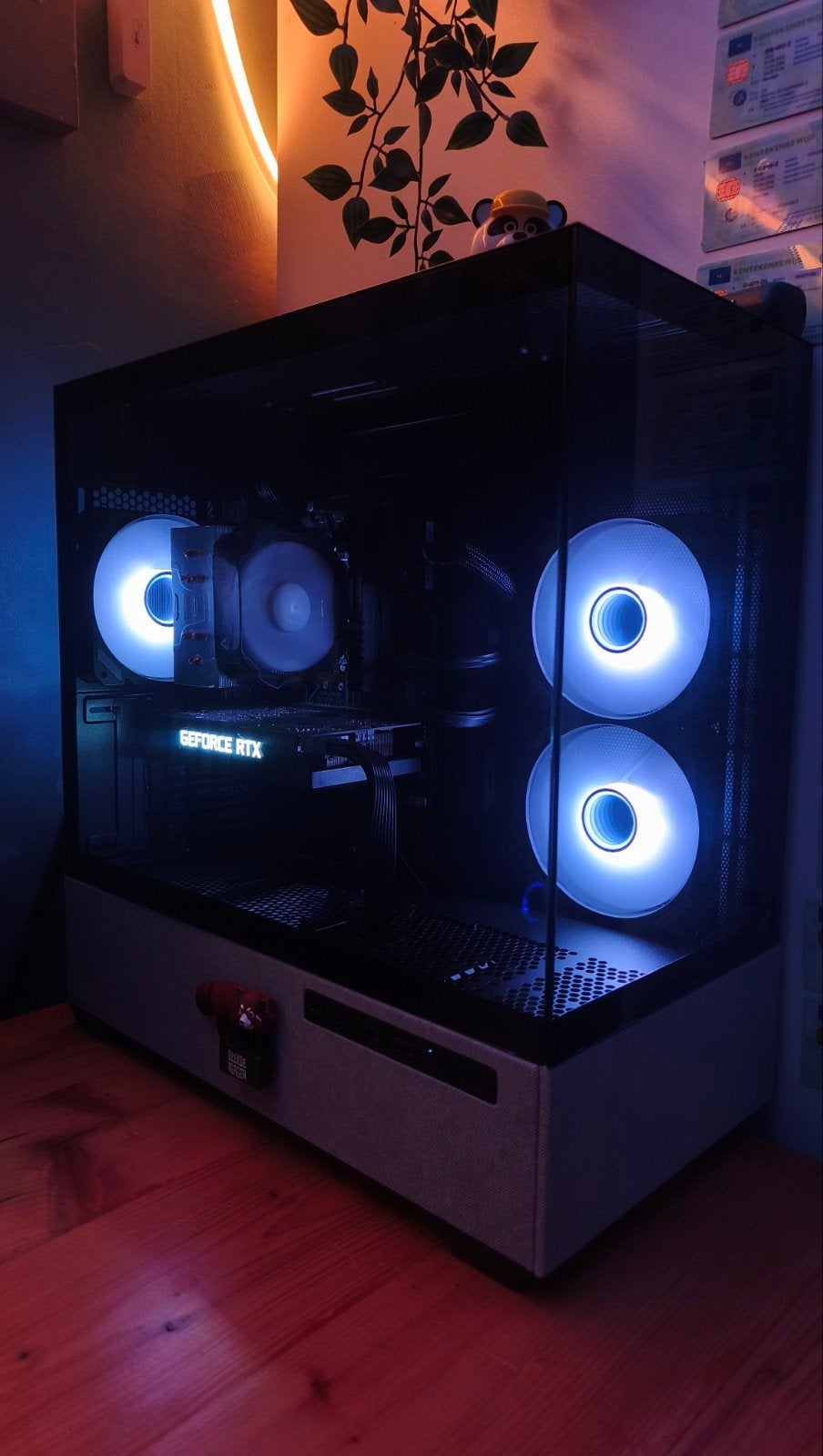 snelle game pc | RTX | 16GB | 512GB, Ophalen of Verzenden, Zo goed als nieuw, Gaming, SSD