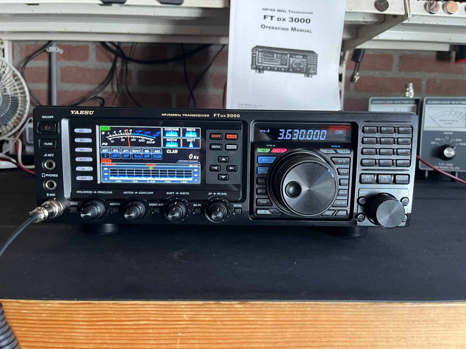 Yaesu ft dx3000, Ophalen of Verzenden