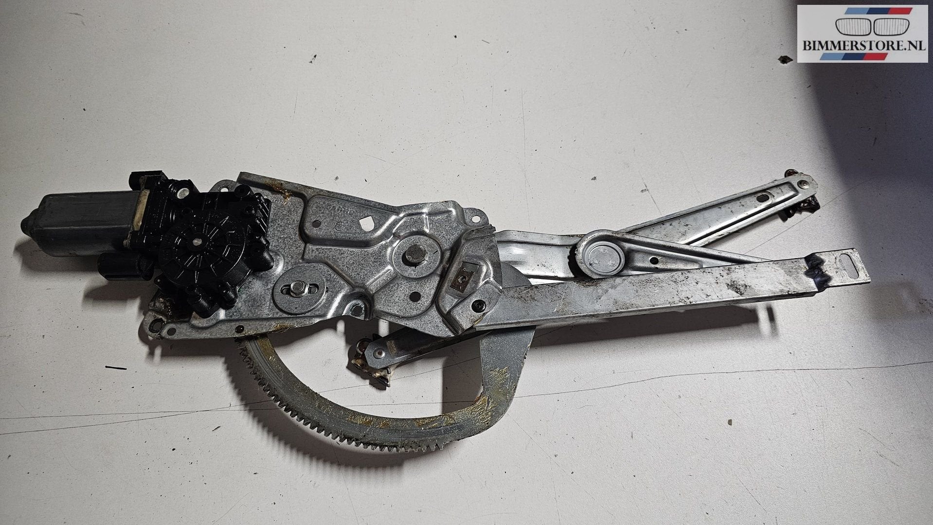 Electrische raammechaniek rechtsvoor hand BMW 3 serie E36 se, Gebruikt, -, Ophalen of Verzenden, -