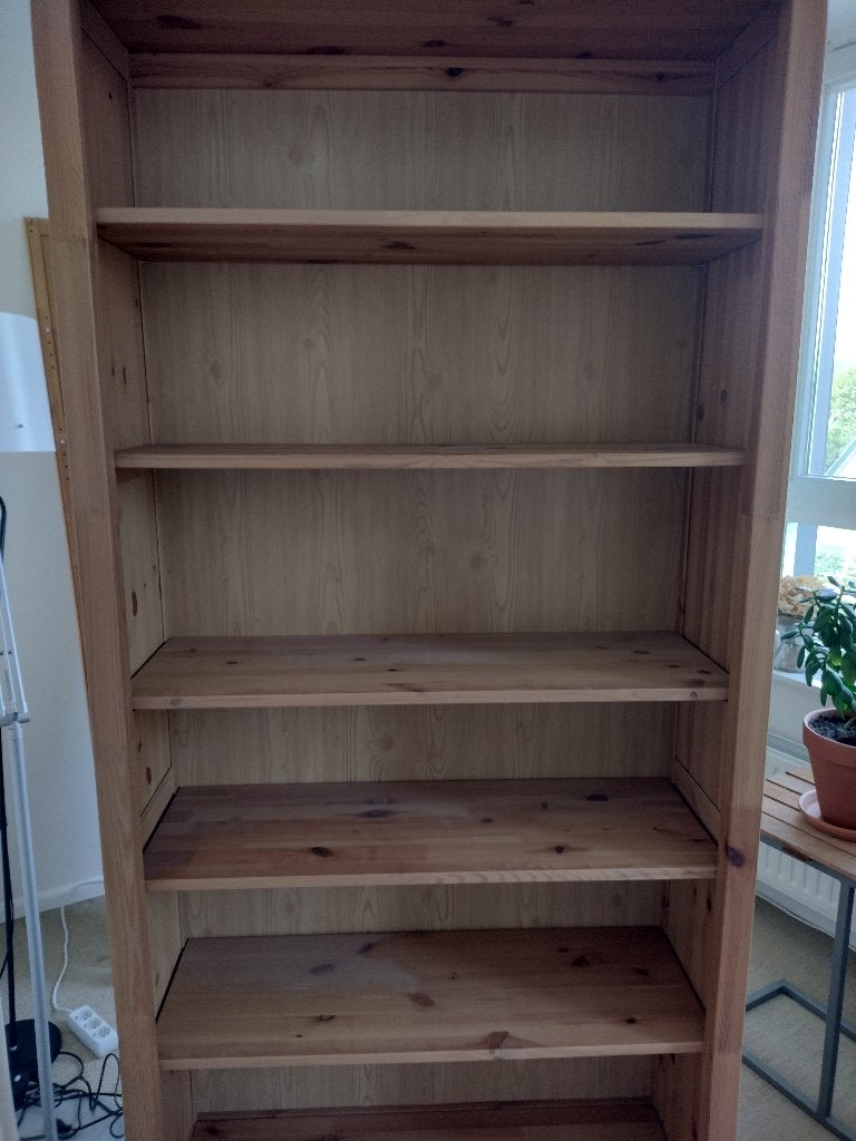 gratis afhalen 2 boekenkasten, Ophalen, Met plank(en), Gebruikt, 50 tot 100 cm