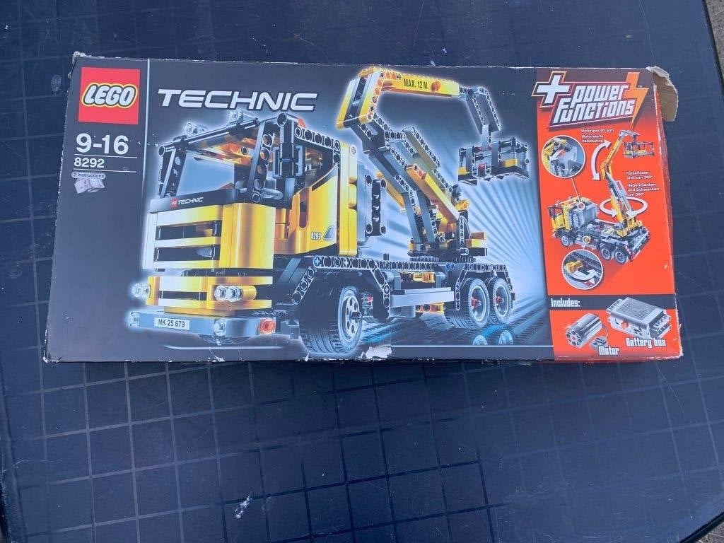 Lege doos Lego Technic 8292 Cherry Picker, Gebruikt, Lego, Ophalen of Verzenden, Technic