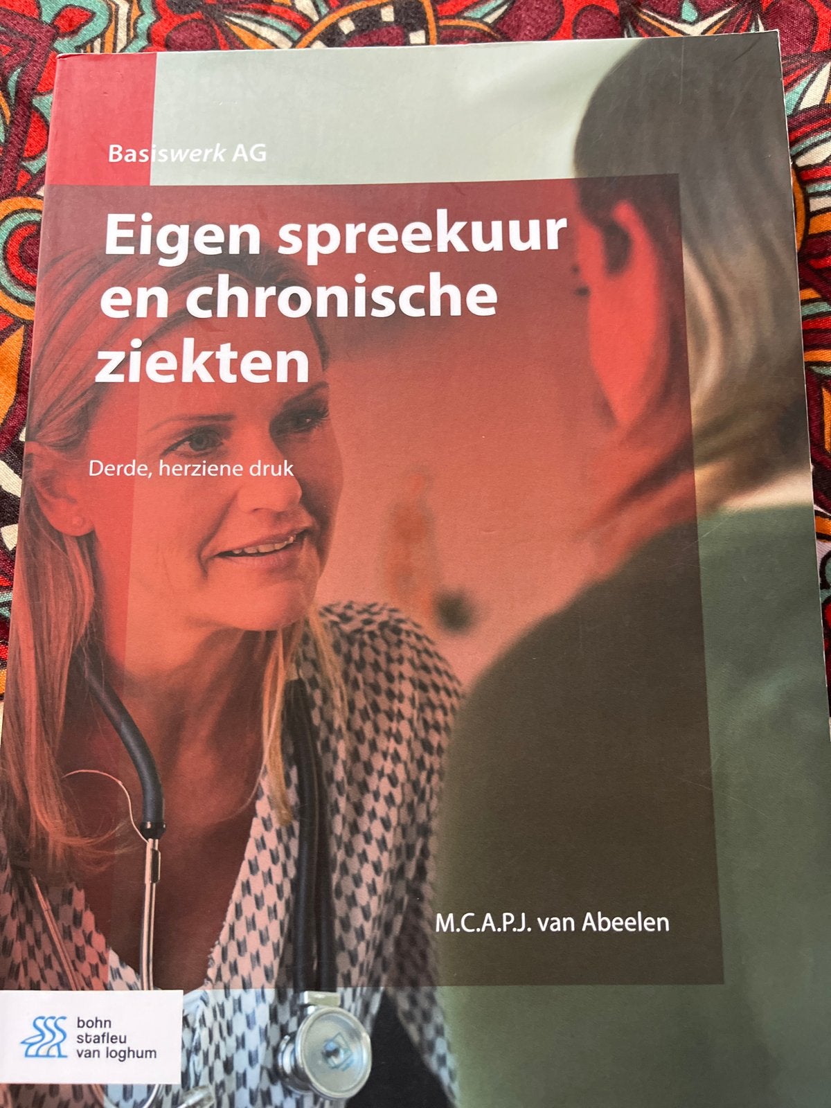 Eigen spreekuur en chronische ziekten - 3e druk, Ophalen, Beta, Zo goed als nieuw, MBO