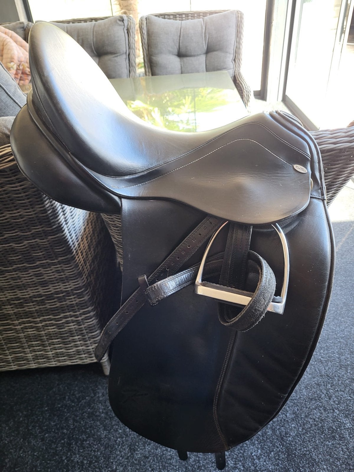 Zadel, Dieren en Toebehoren, Ophalen of Verzenden, Dressuur