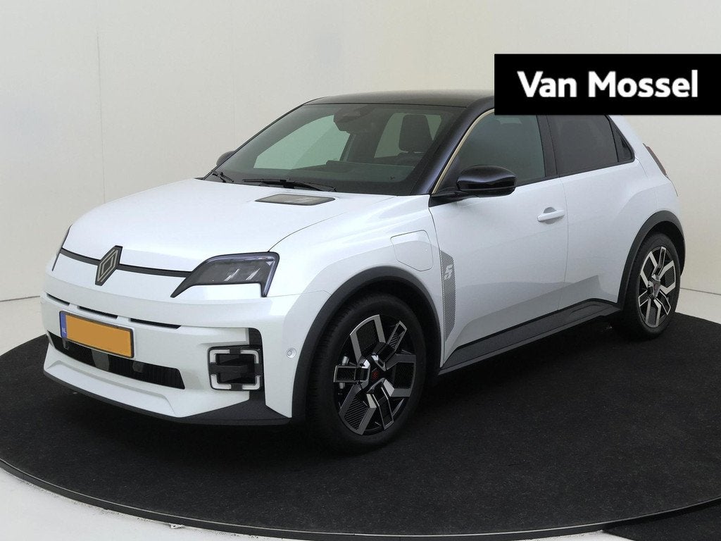 Renault 5 comfort range iconic cinq 52 kWh | Demo | Google n