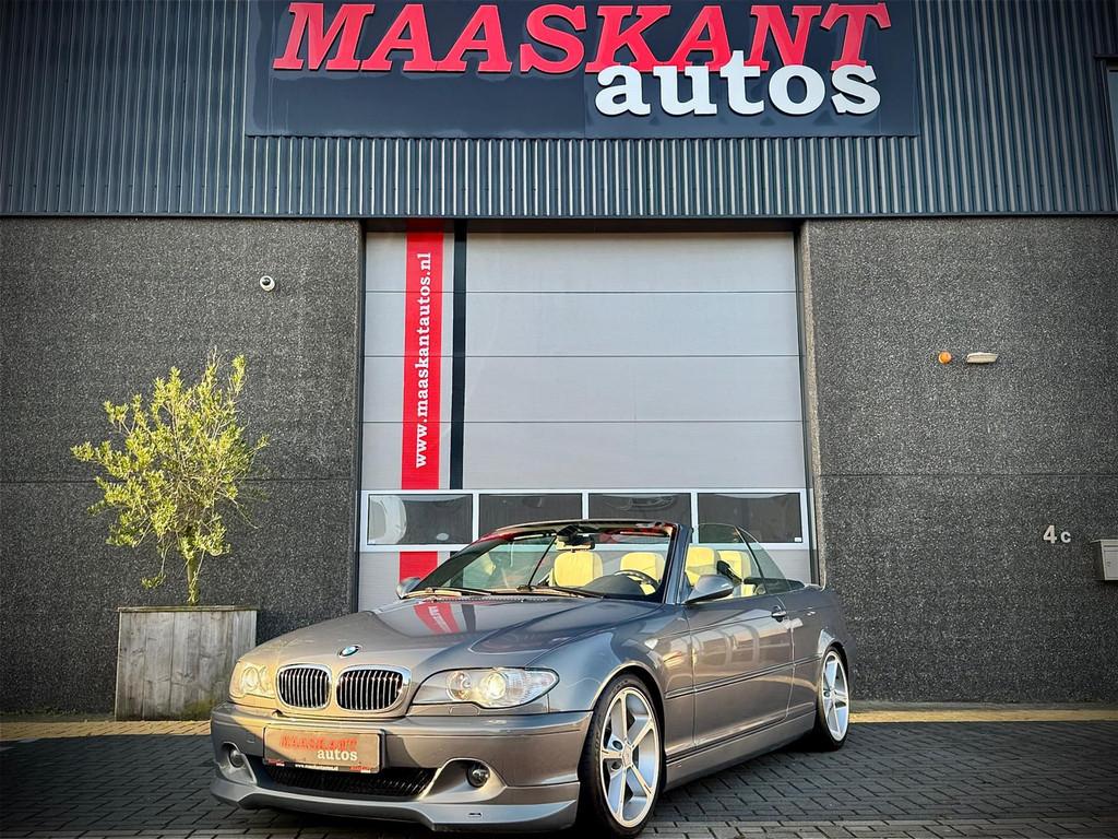 BMW 3 Serie Cabrio 320Ci / Special Edition / Manual / Indivi, Auto's, 2171 cc, Gebruikt, Cabriolet, 4 stoelen