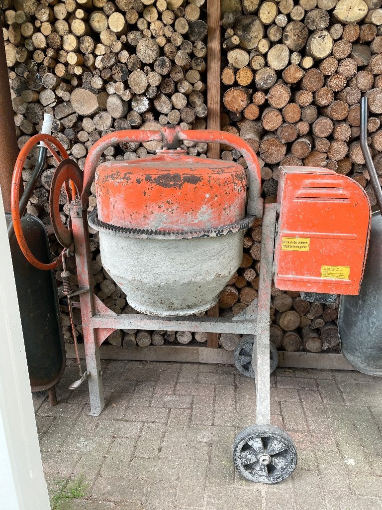 betonmolen, Doe-het-zelf en Verbouw, Betonmolens, Ophalen, Gebruikt