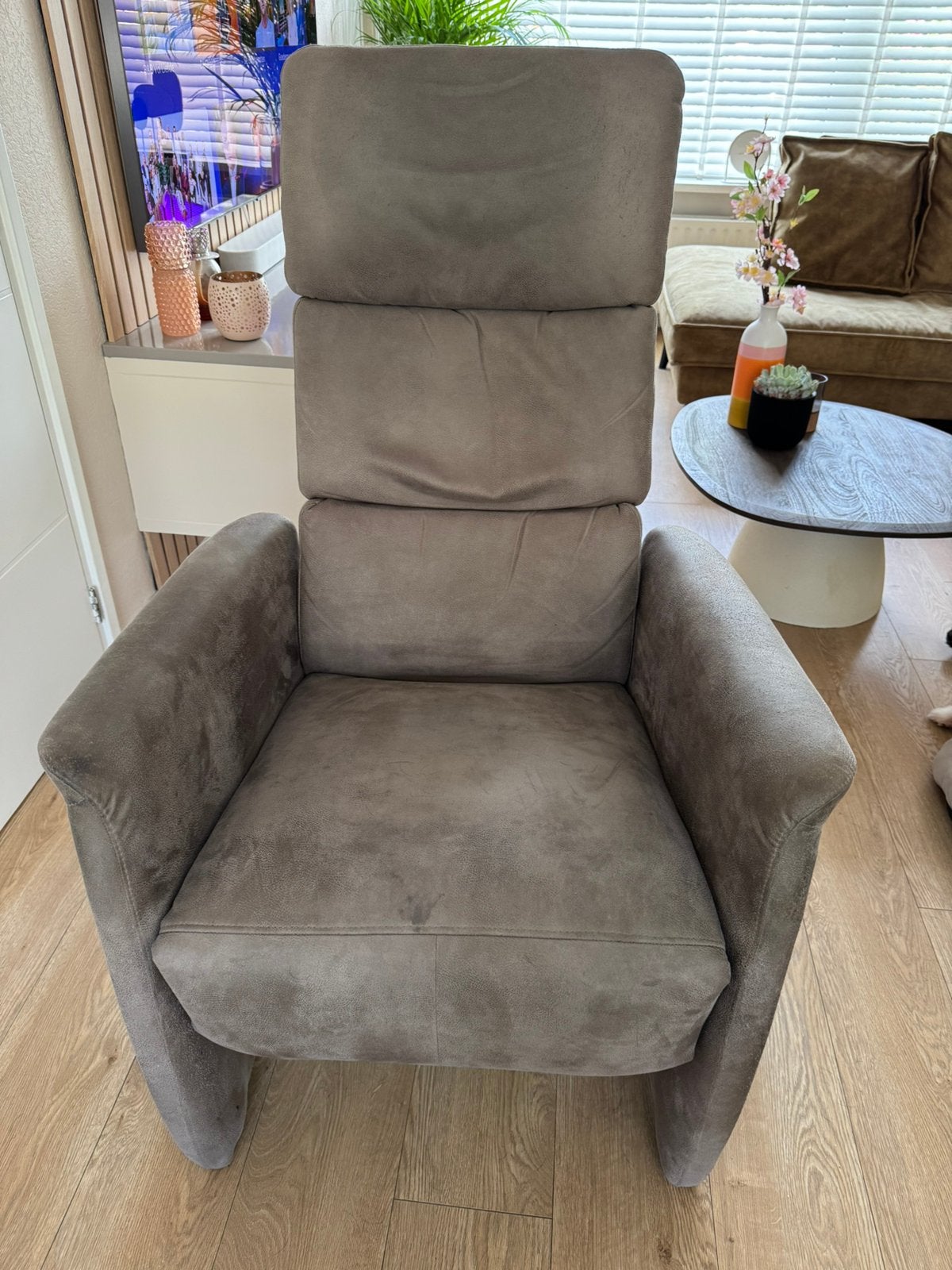 Relax fauteuil, Ophalen of Verzenden, Zo goed als nieuw
