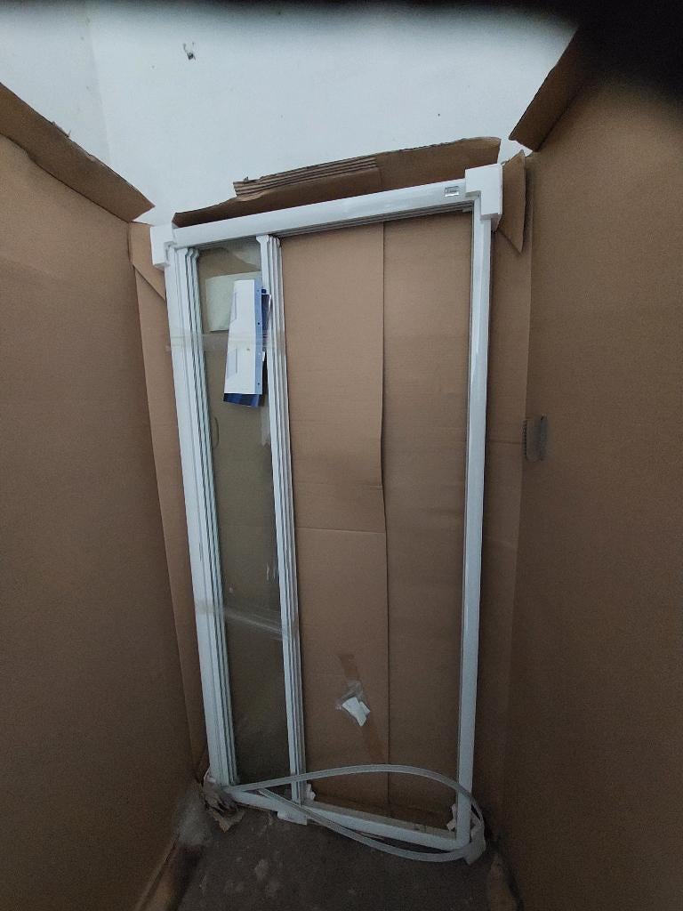 Douchescherm, Ophalen, Nieuw, Glas, Douche