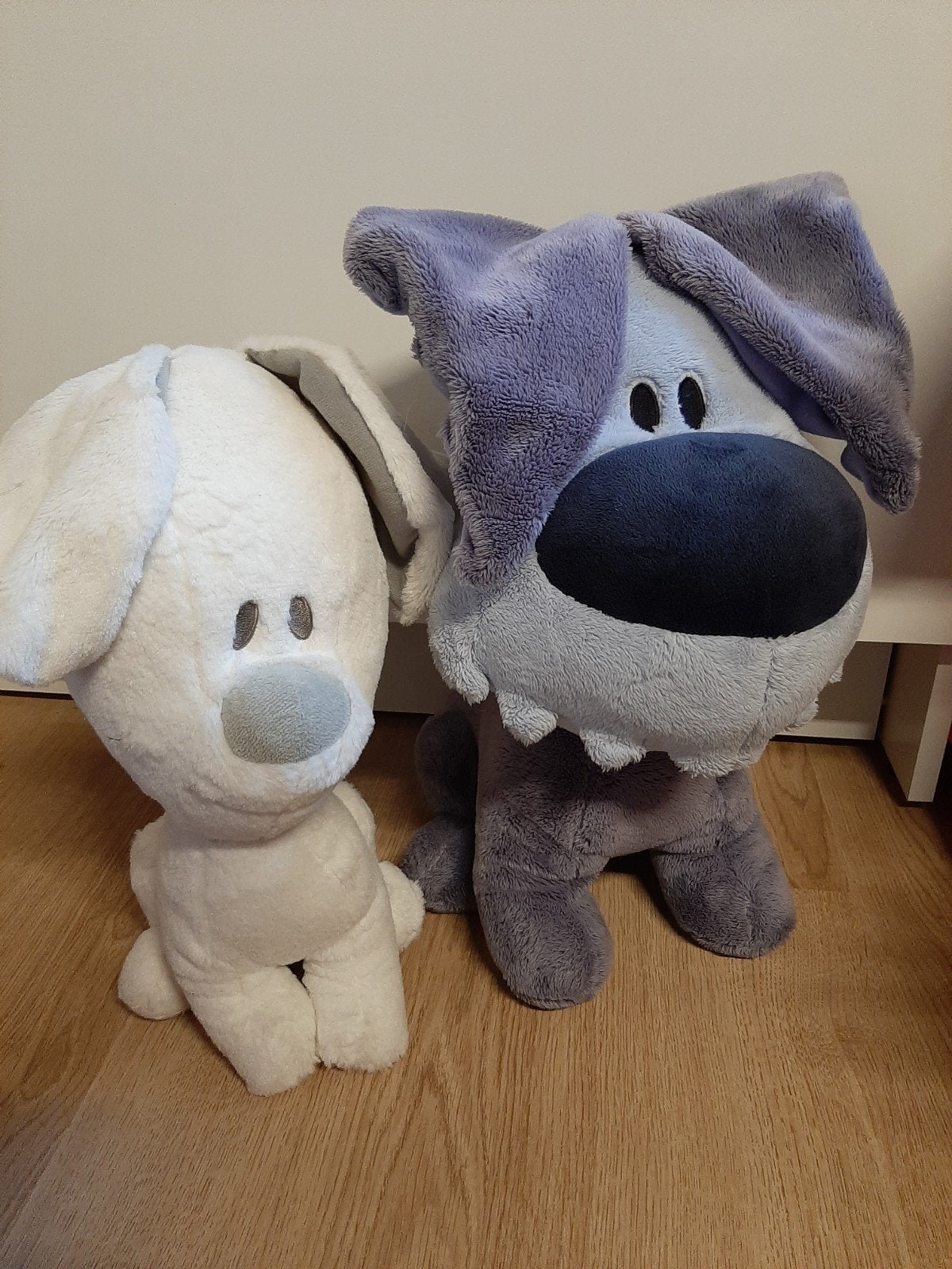 Grote woezel en Pip knuffels, Ophalen of Verzenden