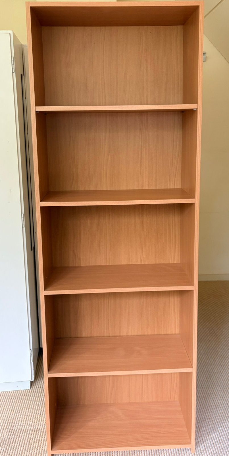 4 Billy kasten (Ikea)  - 175x60x25 (hxbxd), Ophalen, Met plank(en), Gebruikt, 50 tot 100 cm