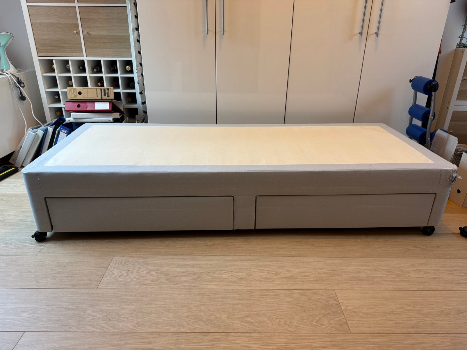 Bed Sultan van ikea, Ophalen, Gebruikt, Eenpersoons, 80 cm
