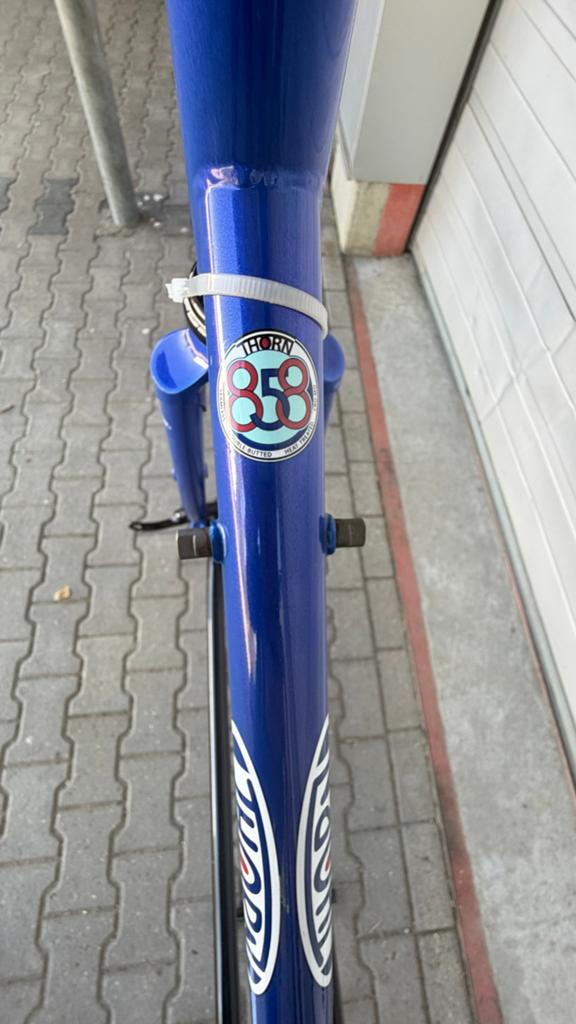 Thorn Audax MK3 Fietsframe Reynolds 858 Staal, Fietsen en Brommers, Ophalen, Frame, Gebruikt, Staal