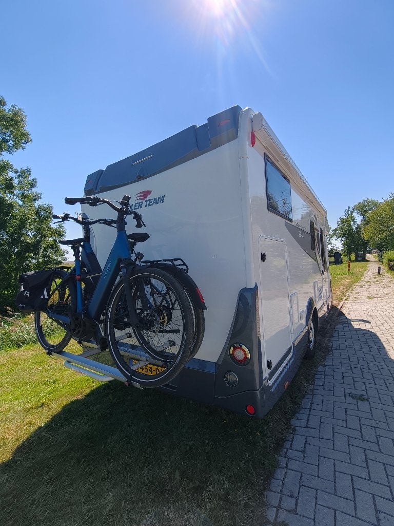 Prachtige Roller Team Granduca, Caravans en Kamperen, Overige merken, Standaard zit, Ringverwarming, Fiat