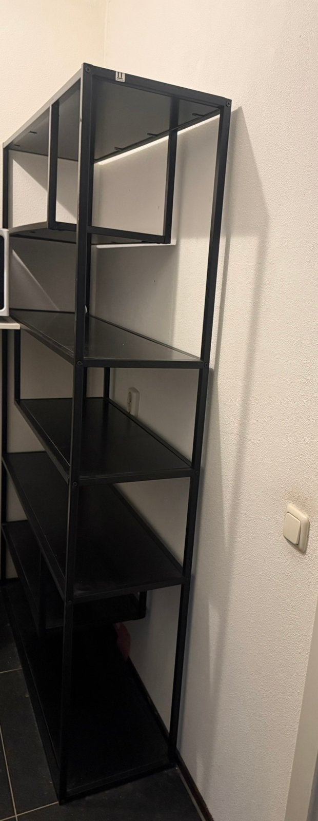 Roomdivider, kast, Ophalen, Gebruikt