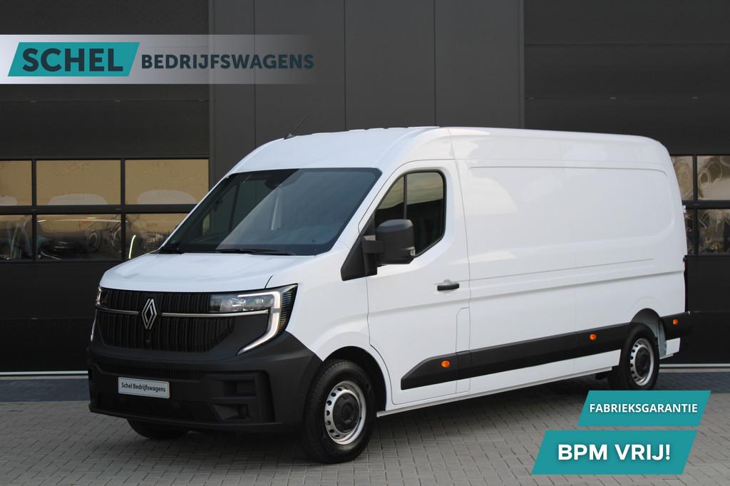 Renault Master E-Tech T35 L3H2 Advance long range 87 kWh 143, Auto's, Bestelauto's, Bedrijf, Te koop, ABS, Achteruitrijcamera
