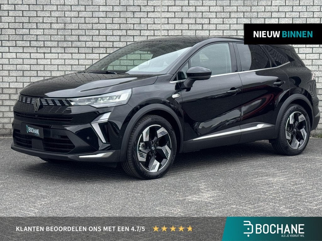 Renault Symbioz 1.6 E-Tech Full Hybrid 145 Techno | 360° Ca, Auto's, Renault, 745 kg, Gebruikt, Met garantie (alle), Leder en Stof