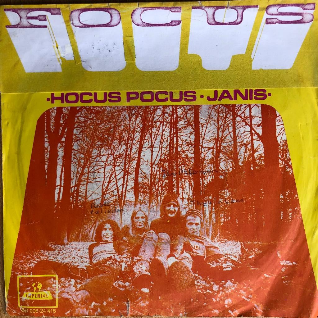 1971       Focus                        Hocus Pocus   , Ophalen of Verzenden, Gebruikt, Pop