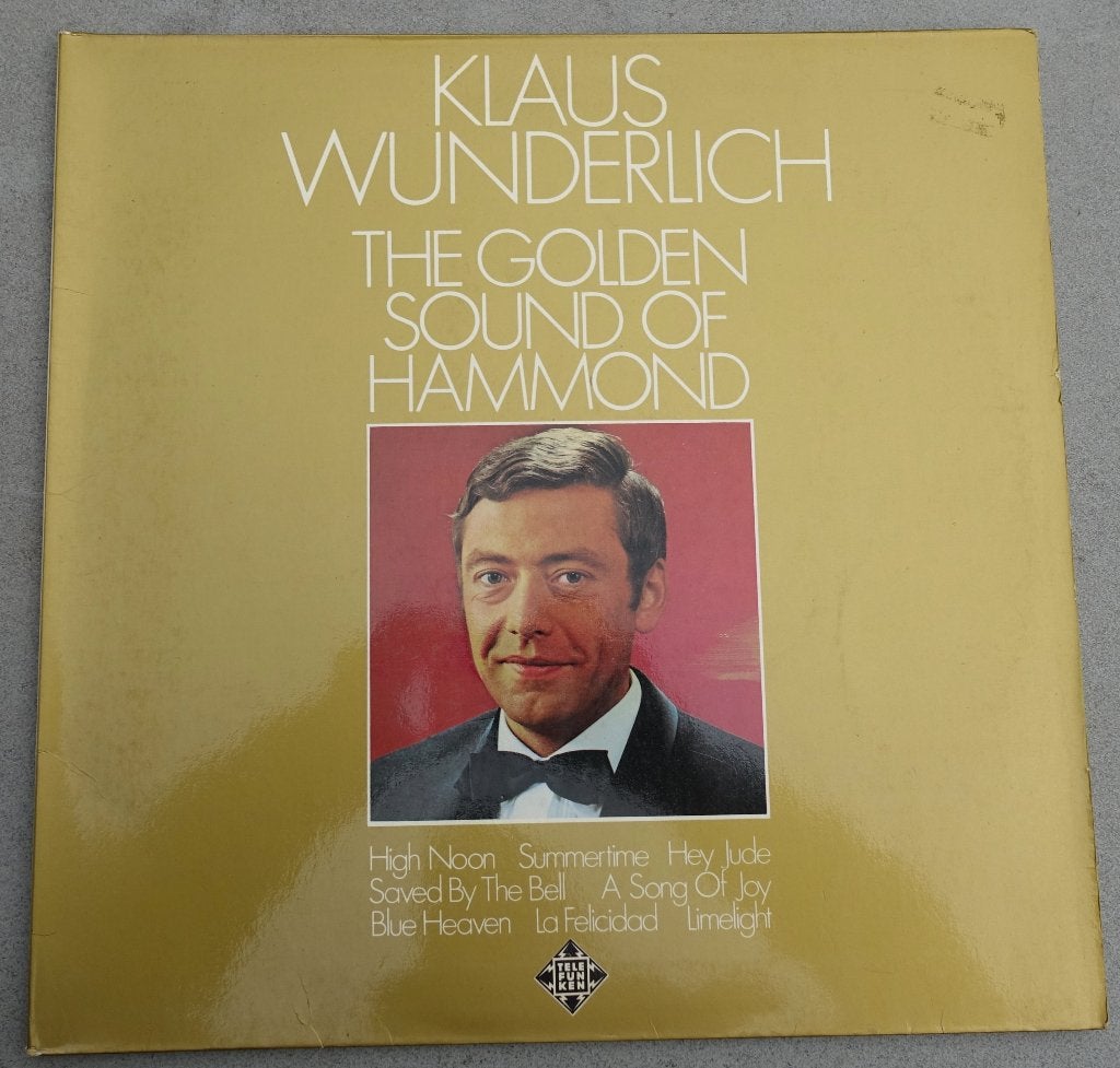 Klaus Wunderlich - The Golden Sound of Hammond LP, Ophalen of Verzenden, 12 inch, Inclusief binnenhoes, 1970 - 1979