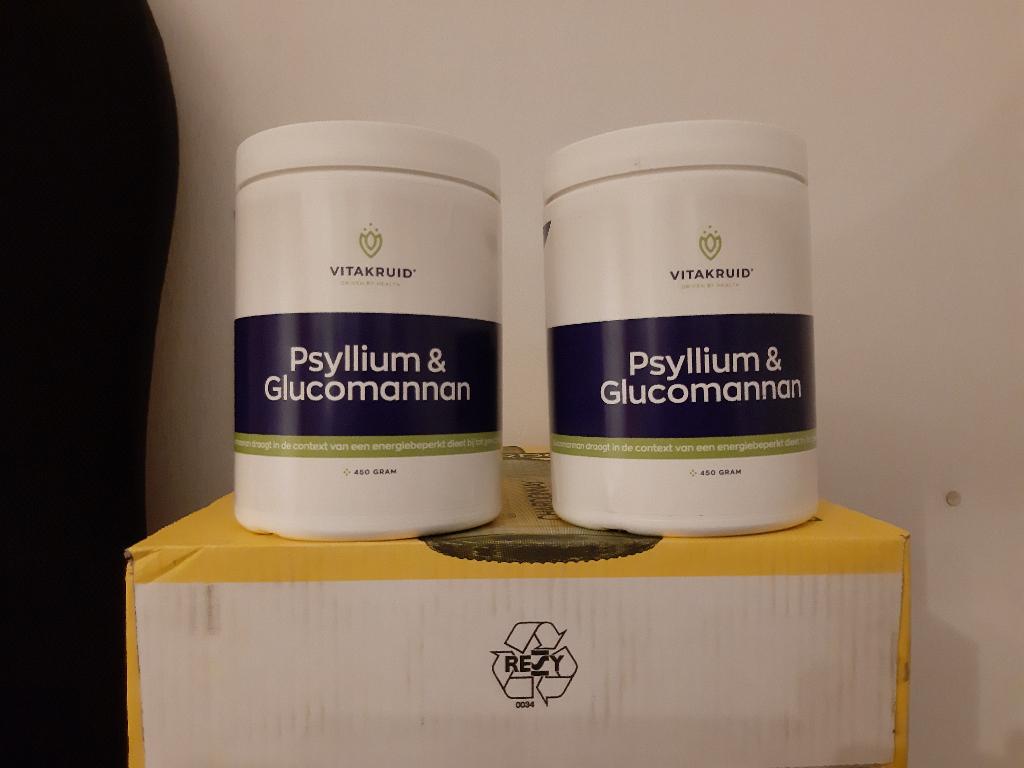 Psyllium en Glucomannan om af te vallen, Ophalen of Verzenden, Nieuw, Overige typen