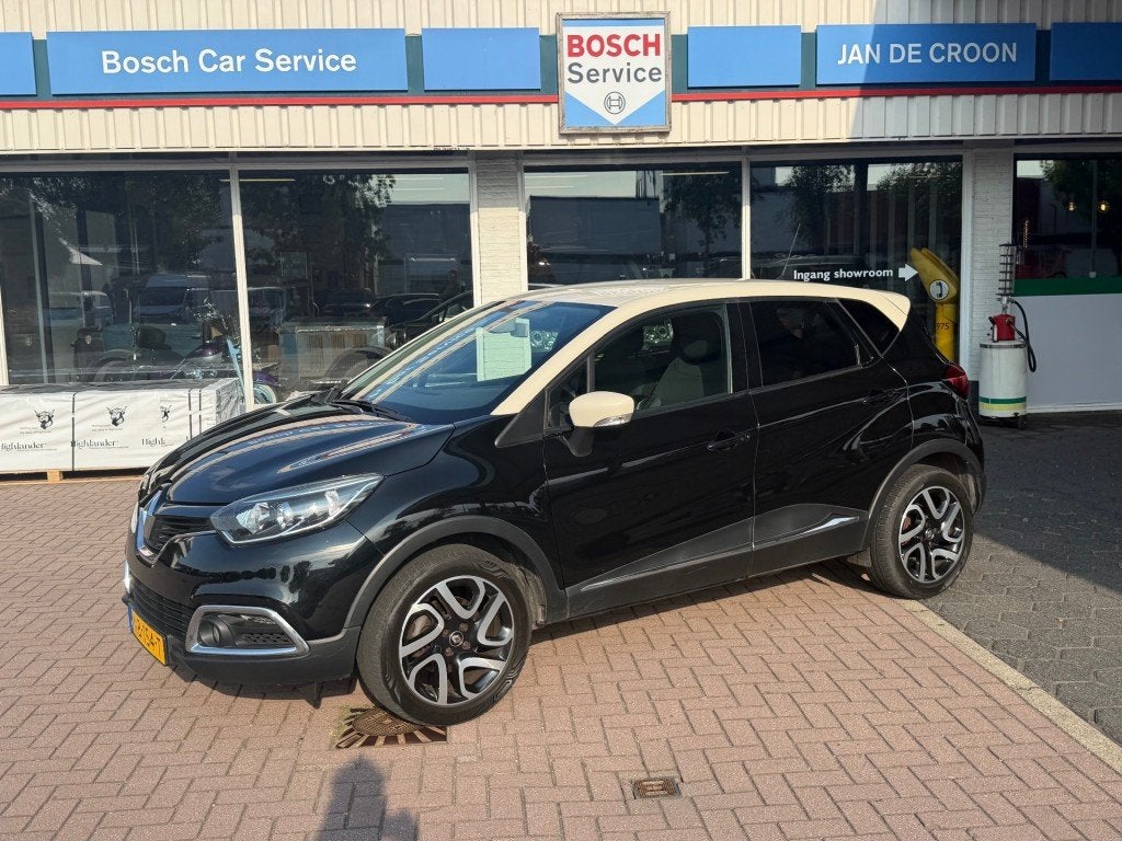 Renault CAPTUR 1.2 TCE DYNAMIQUE Automaat NL-auto 84.500km T, Auto's, Euro 6, 4 cilinders, Met garantie (alle), Verwarmde buitenspiegels