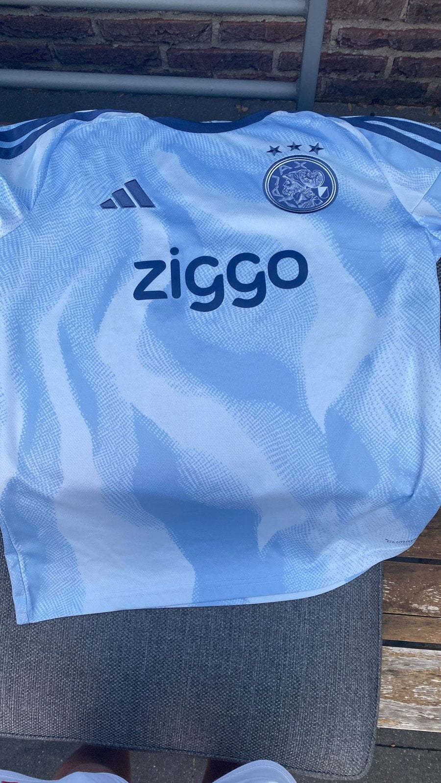 Nieuw!! Ajax 3de tenue van seizoen 26 27 met label en broek, Maat XS of kleiner, Ophalen of Verzenden, Zo goed als nieuw, Shirt