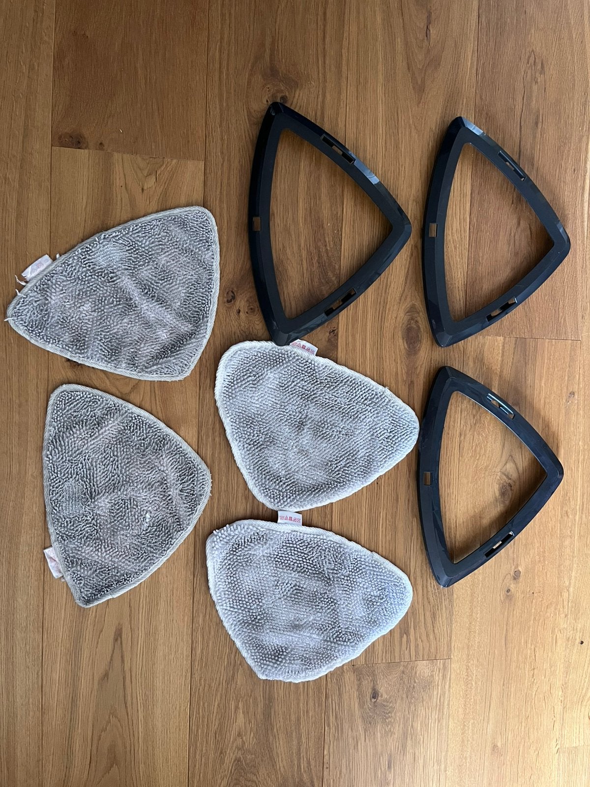 Vileda stoomreiniger accessoires, Ophalen, Gebruikt, Stoomreiniger