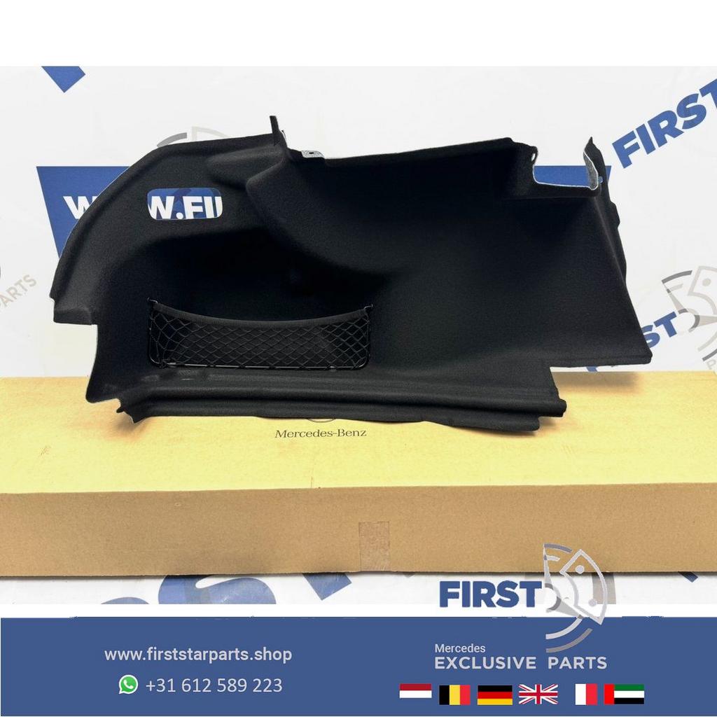 W206 S206 BEKLEDING BAGAGERUIMTE C KLASSE Origineel Mercedes, Auto-onderdelen, Interieur en Bekleding, Gebruikt, -, Ophalen of Verzenden