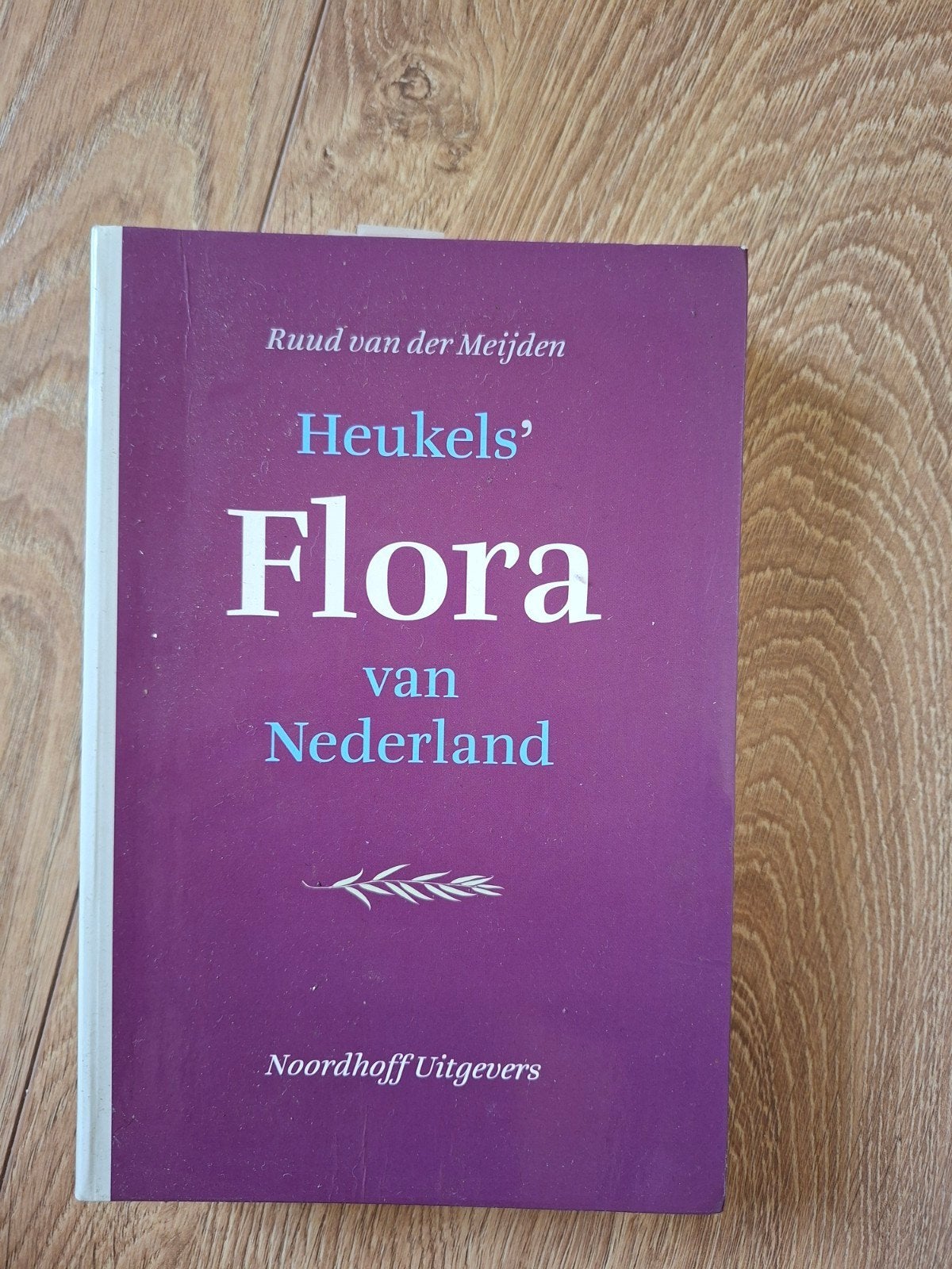 Heukels' Flora van Nederland - Ruud van der Meijden, Boeken, Ophalen of Verzenden, Zo goed als nieuw, Bloemen, Planten en Bomen
