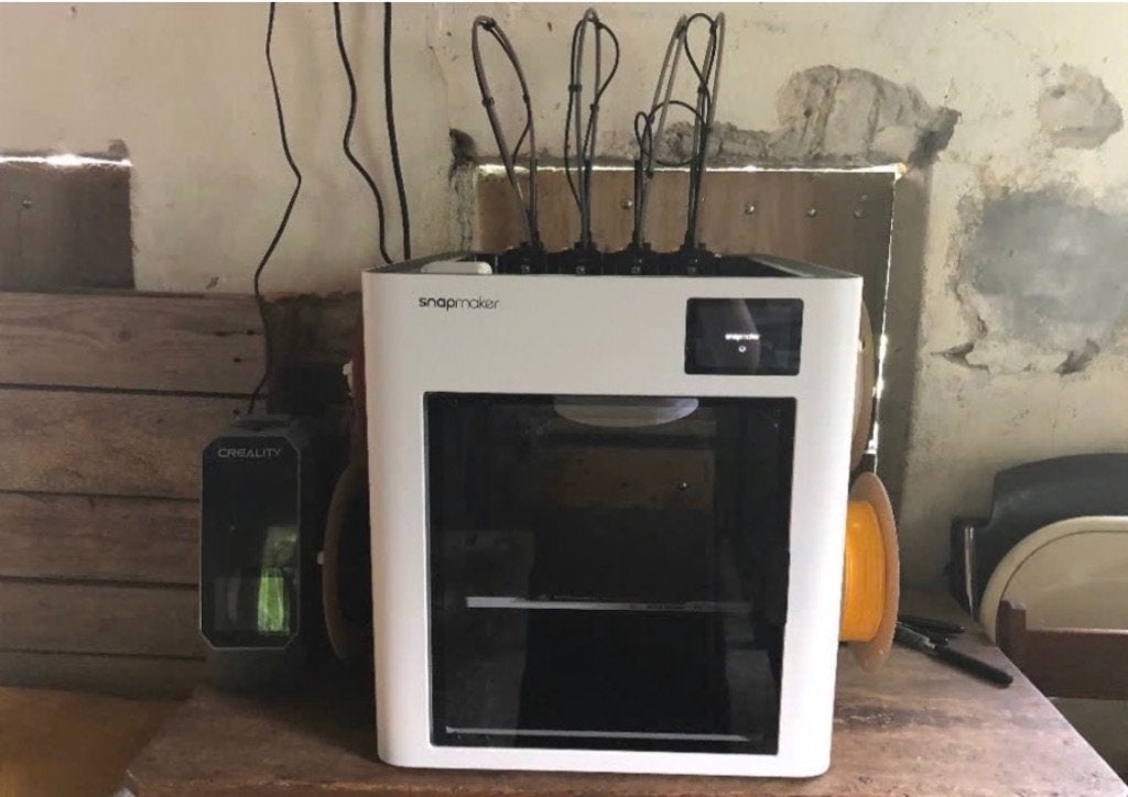 3d print service, Ingebouwde Wi-Fi, Nieuw, Ophalen of Verzenden, Snapmaker