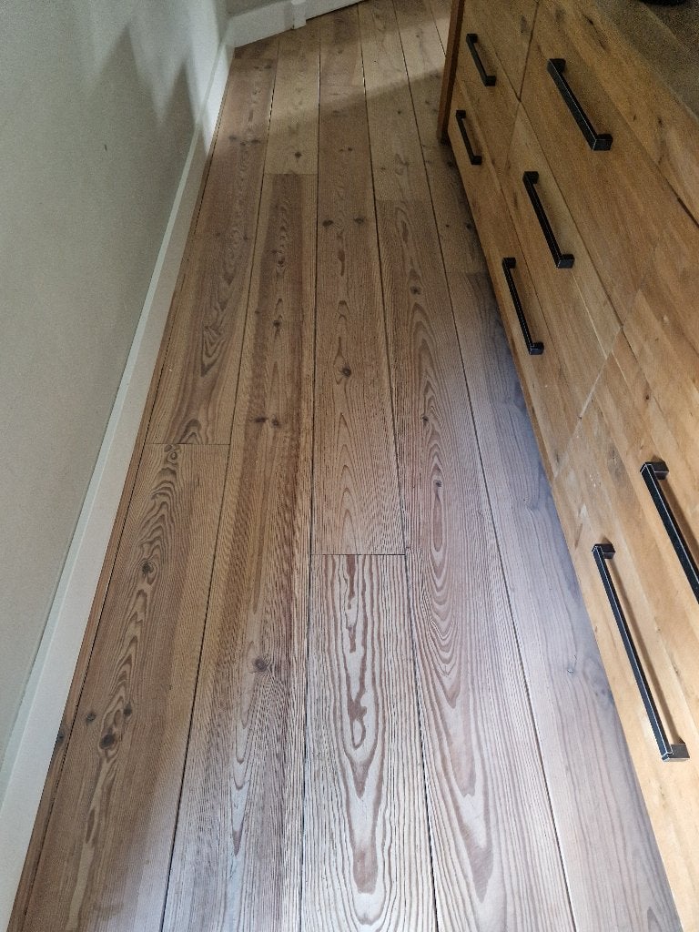 Vloer, Gebruikt, 10 m² of meer, 10 tot 30 cm, Hout