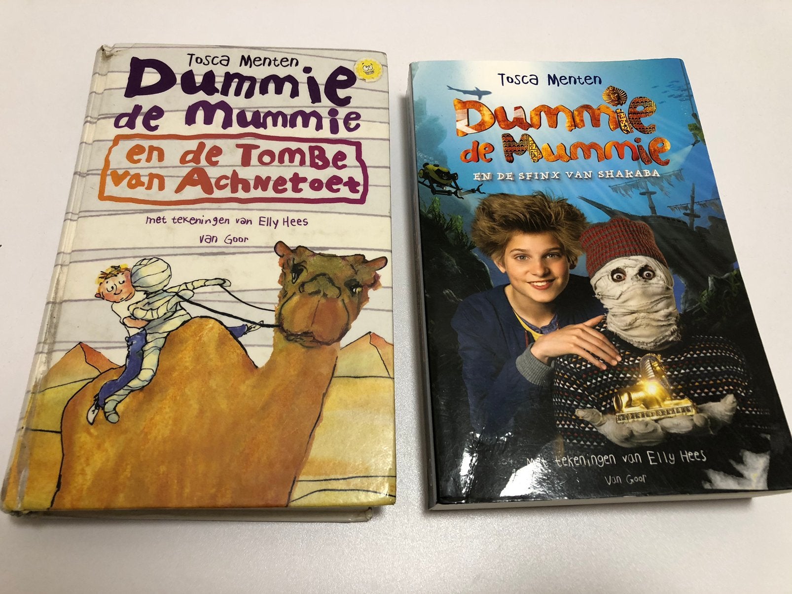 Leesboeken Dummy de Mummy van Tosca Mensen, Ophalen of Verzenden, Zo goed als nieuw